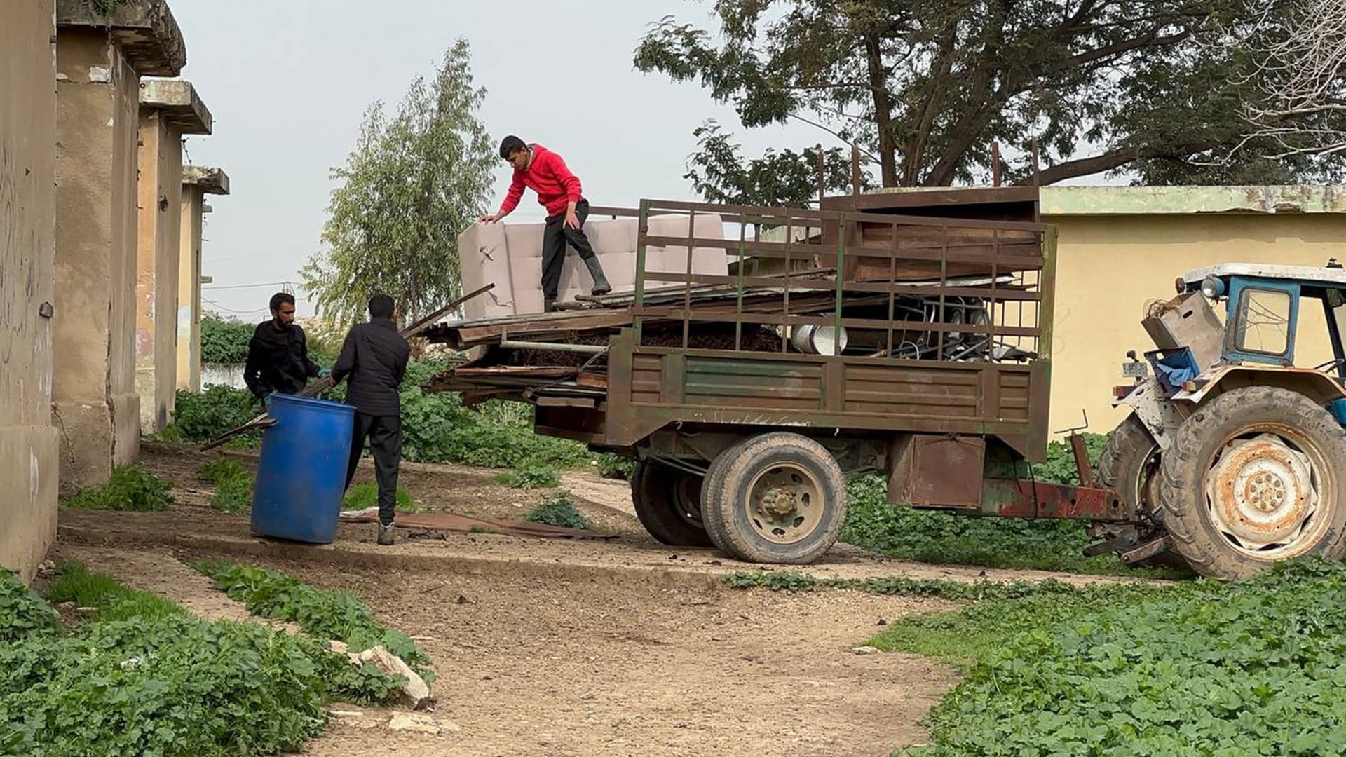 تهجير قسري جديد للفلسطينيين من معسكر عرّابة في جنين