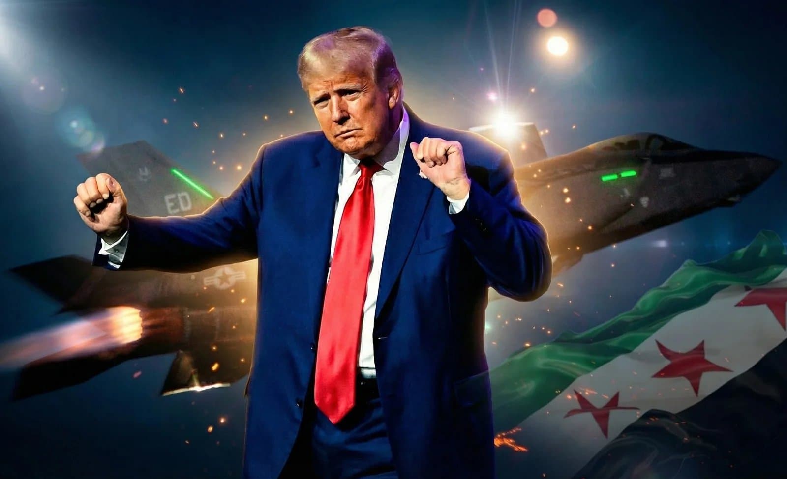 ترامب يعيد رسم المعادلة السورية: 70 غارة أميركية بمباركة دمشق