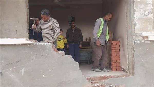 مصر: حادث قطار طوخ يضر بـ9 مبانٍ دون المساس بالسلامة الإنشائية