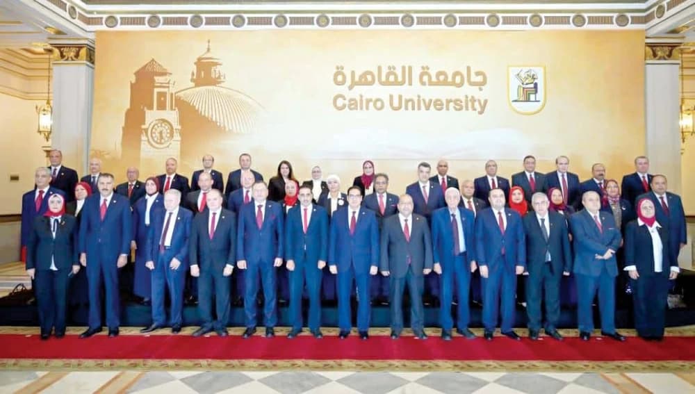 جامعة القاهرة تعزز معايير الجودة الأكاديمية والتعاون الدولي