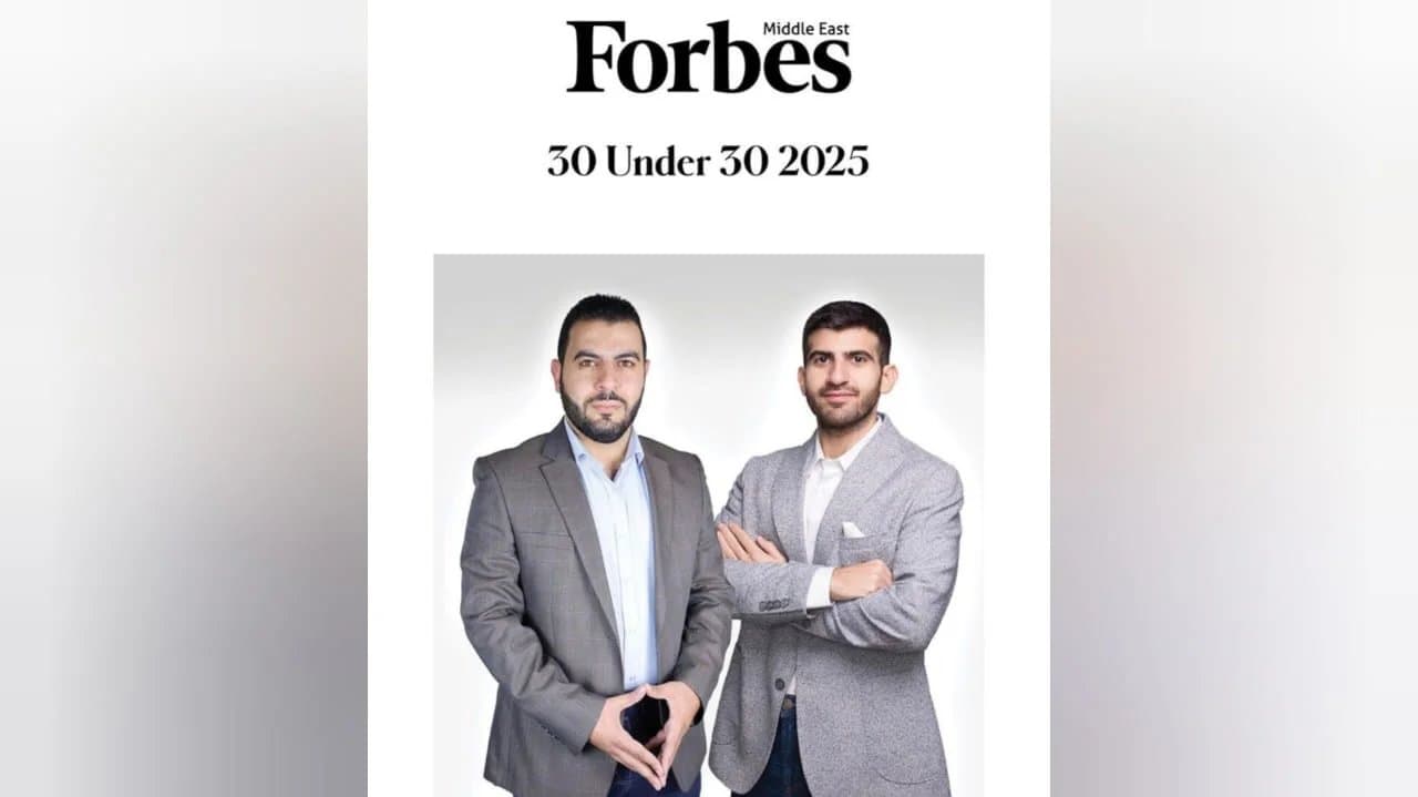 عامر نحولي في قائمة فوربس 30 تحت 30: نجاح لبناني عالمي