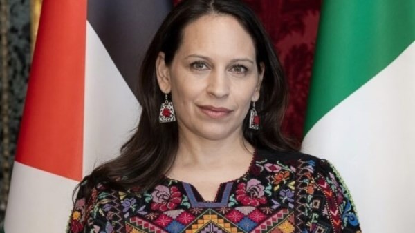 سفيرة فلسطين في روما: قضيتنا سياسية قبل أن تكون إنسانية