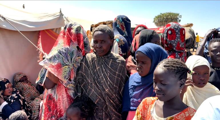مفوض الأمم المتحدة: الحرب السودانية تتحول لكارثة إنسانية